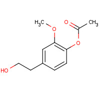 1220703-45-6 [4-(2-hydroxyethyl)-2-methoxyphenyl] acetate chemical structure