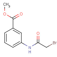 257622-59-6 methyl 3-[(2-bromoacetyl)amino]benzoate chemical structure