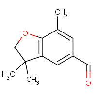 1360914-53-9 3,3,7-trimethyl-2H-1-benzofuran-5-carbaldehyde chemical structure