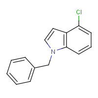 77801-60-6 1-benzyl-4-chloroindole chemical structure