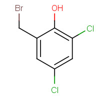 1006-54-8 2-(bromomethyl)-4,6-dichlorophenol chemical structure