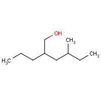 66256-62-0 4-methyl-2-propylhexan-1-ol chemical structure