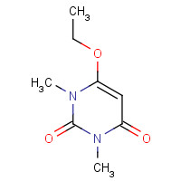 93787-99-6 6-ethoxy-1,3-dimethylpyrimidine-2,4-dione chemical structure