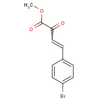 104093-34-7 methyl 4-(4-bromophenyl)-2-oxobut-3-enoate chemical structure
