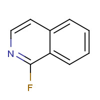 394-65-0 1-fluoroisoquinoline chemical structure