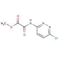 480450-81-5 methyl 2-[(6-chloropyridazin-3-yl)amino]-2-oxoacetate chemical structure