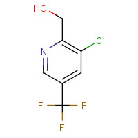 1033463-31-8 [3-chloro-5-(trifluoromethyl)pyridin-2-yl]methanol chemical structure