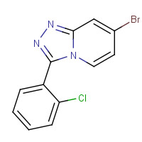1019918-47-8 7-bromo-3-(2-chlorophenyl)-[1,2,4]triazolo[4,3-a]pyridine chemical structure