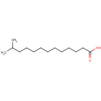 2724-57-4 12-methyltridecanoic acid chemical structure