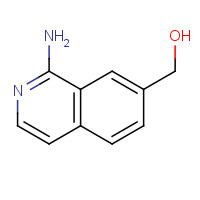 221050-76-6 (1-aminoisoquinolin-7-yl)methanol chemical structure