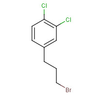 29648-26-8 4-(3-bromopropyl)-1,2-dichlorobenzene chemical structure