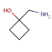 180205-28-1 1-(aminomethyl)cyclobutan-1-ol chemical structure