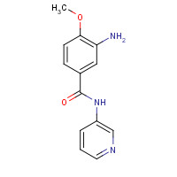 85366-76-3 3-amino-4-methoxy-N-pyridin-3-ylbenzamide chemical structure