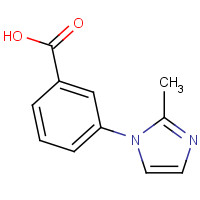 898289-59-3 3-(2-methylimidazol-1-yl)benzoic acid chemical structure