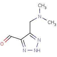 263904-69-4 5-[(dimethylamino)methyl]-2H-triazole-4-carbaldehyde chemical structure