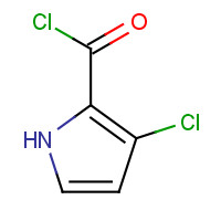721450-11-9 3-chloro-1H-pyrrole-2-carbonyl chloride chemical structure