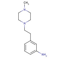 1018294-23-9 3-[2-(4-methylpiperazin-1-yl)ethyl]aniline chemical structure