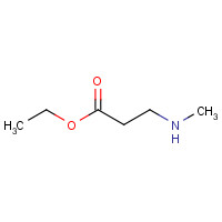 2213-08-3 ethyl 3-(methylamino)propanoate chemical structure