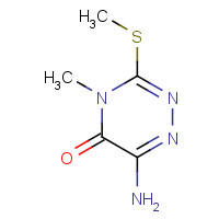 89730-72-3 6-amino-4-methyl-3-methylsulfanyl-1,2,4-triazin-5-one chemical structure