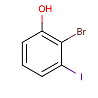 863870-88-6 2-bromo-3-iodophenol chemical structure