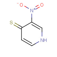 98382-93-5 3-nitro-1H-pyridine-4-thione chemical structure