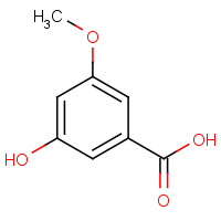 19520-75-3 3-hydroxy-5-methoxybenzoic acid chemical structure