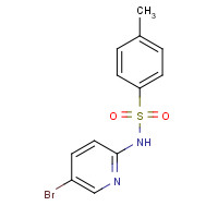207801-52-3 N-(5-bromopyridin-2-yl)-4-methylbenzenesulfonamide chemical structure