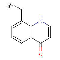 23096-83-5 8-ethyl-1H-quinolin-4-one chemical structure