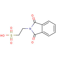 4443-24-7 2-(1,3-dioxoisoindol-2-yl)ethanesulfonic acid chemical structure