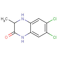 73148-15-9 6,7-dichloro-3-methyl-3,4-dihydro-1H-quinoxalin-2-one chemical structure
