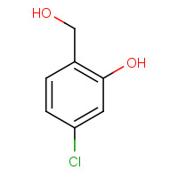 64917-81-3 5-chloro-2-(hydroxymethyl)phenol chemical structure