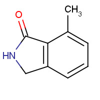 65399-02-2 7-methyl-2,3-dihydroisoindol-1-one chemical structure