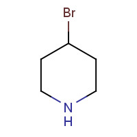 90633-18-4 4-bromopiperidine chemical structure