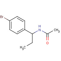 134920-37-9 N-[1-(4-bromophenyl)propyl]acetamide chemical structure
