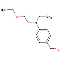 21635-78-9 4-[2-ethoxyethyl(ethyl)amino]benzaldehyde chemical structure