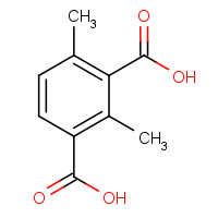 18190-63-1 2,4-dimethylbenzene-1,3-dicarboxylic acid chemical structure