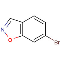 1060802-88-1 6-bromo-1,2-benzoxazole chemical structure