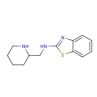 475105-47-6 N-(piperidin-2-ylmethyl)-1,3-benzothiazol-2-amine chemical structure