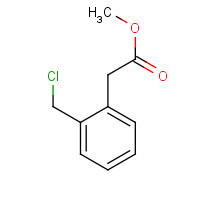 95360-33-1 methyl 2-[2-(chloromethyl)phenyl]acetate chemical structure