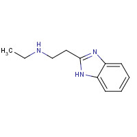 5528-14-3 2-(1H-benzimidazol-2-yl)-N-ethylethanamine chemical structure