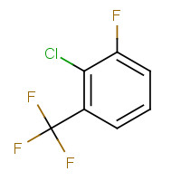 1099597-97-3 2-chloro-1-fluoro-3-(trifluoromethyl)benzene chemical structure