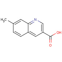948291-17-6 7-methylquinoline-3-carboxylic acid chemical structure