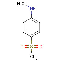 119871-25-9 N-methyl-4-methylsulfonylaniline chemical structure