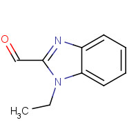 34734-20-8 1-ethylbenzimidazole-2-carbaldehyde chemical structure