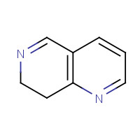 1430218-32-8 7,8-dihydro-1,6-naphthyridine chemical structure