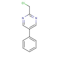 147937-38-0 2-(chloromethyl)-5-phenylpyrimidine chemical structure