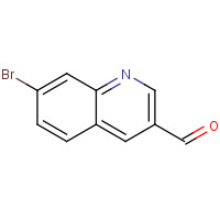 745830-24-4 7-bromoquinoline-3-carbaldehyde chemical structure