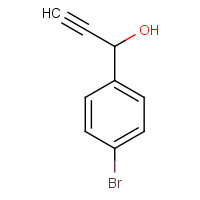 85020-75-3 1-(4-bromophenyl)prop-2-yn-1-ol chemical structure