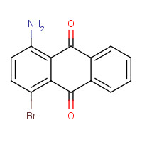 81-62-9 1-amino-4-bromoanthracene-9,10-dione chemical structure