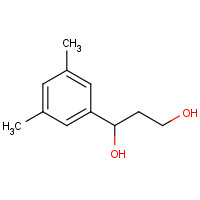 862187-76-6 1-(3,5-dimethylphenyl)propane-1,3-diol chemical structure